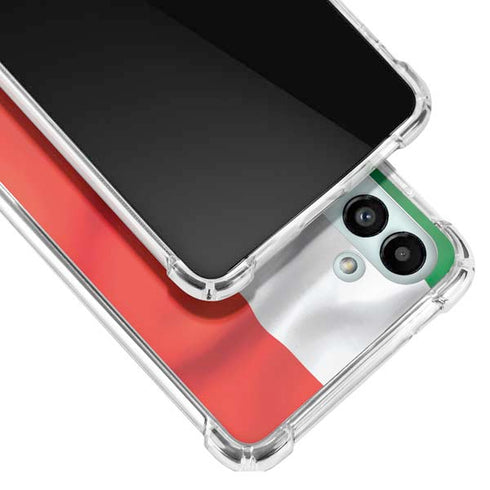 Italy Flag Galaxy A13 5G Clear Case